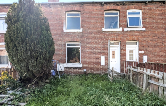 Modernisation in Ashington photo